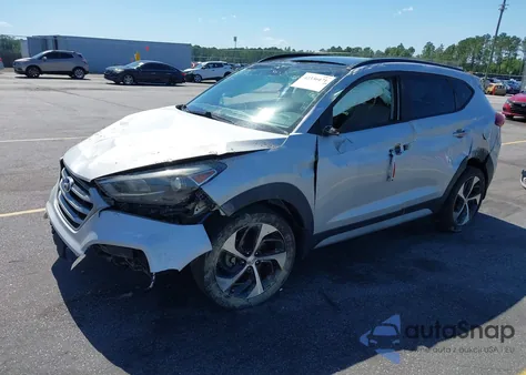 2018 Hyundai Tucson Value из США, поврежденный, VIN KM8J3CA26JU697306